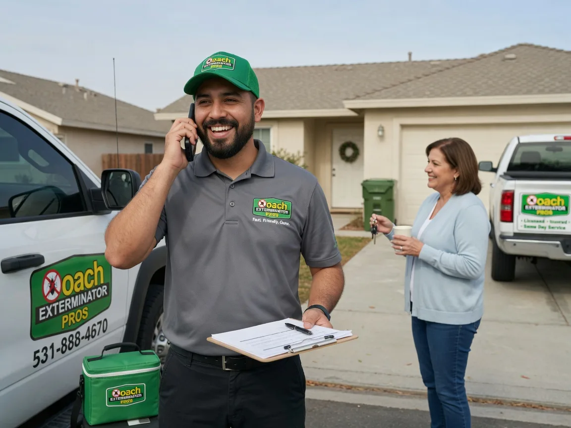 Pest Control Roach Exterminator Saint Francisville, LA FAQs
