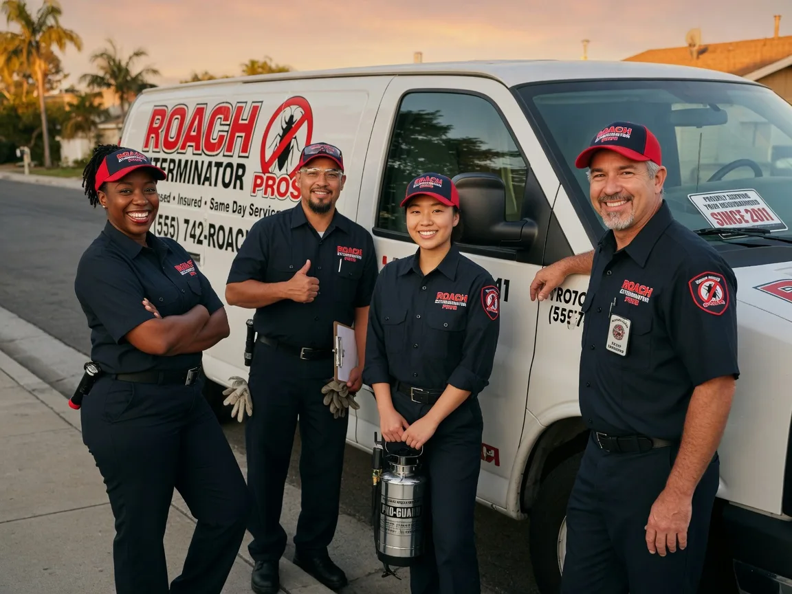 Pest Control Roach Exterminator company in Saint Francisville, LA